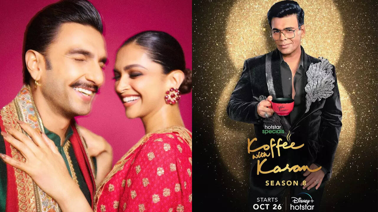 Koffee With Karan 8: Ranveer Singh, Deepika Padukone Will Debut Wedding Footage On KJo's Talk Show