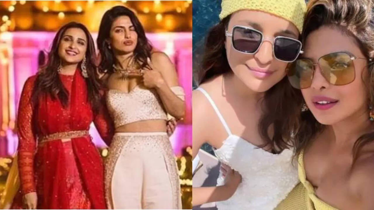 Priyanka Chopra Wishes 'Lots Of Love And Joy' To Birthday Girl Parineeti, Shares Gorgeous Selfie. See Post