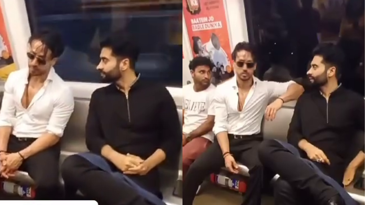 Ganapath Star Tiger Shroff Travels In Metro In Viral Video, Actor's Mom Ayesha Shroff REACTS