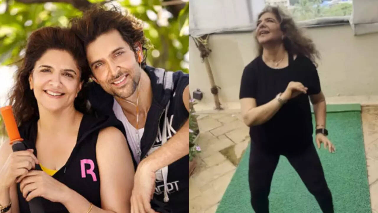 Hrithik Roshan's sweet birthday wish for mom Pinky