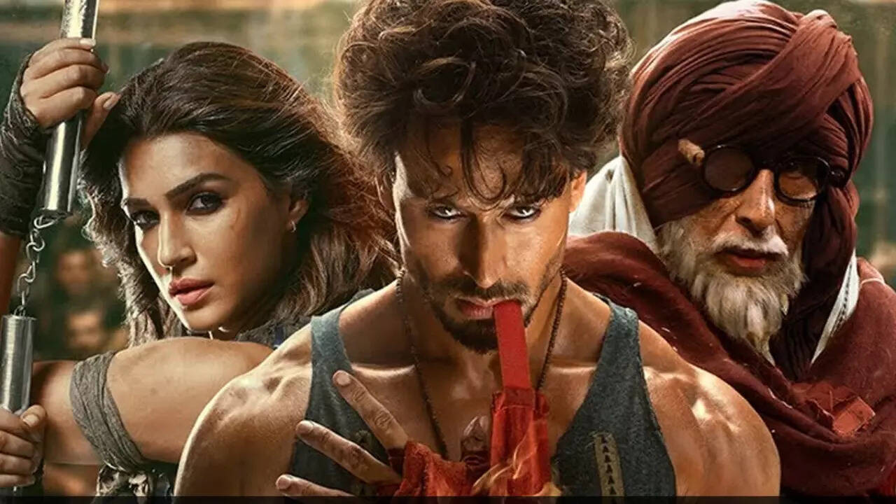 Ganapath Box Office Collection Day 3: Tiger Shroff, Kriti Sanon's Film Continues To Struggle, Mints Rs 2.25 Crore