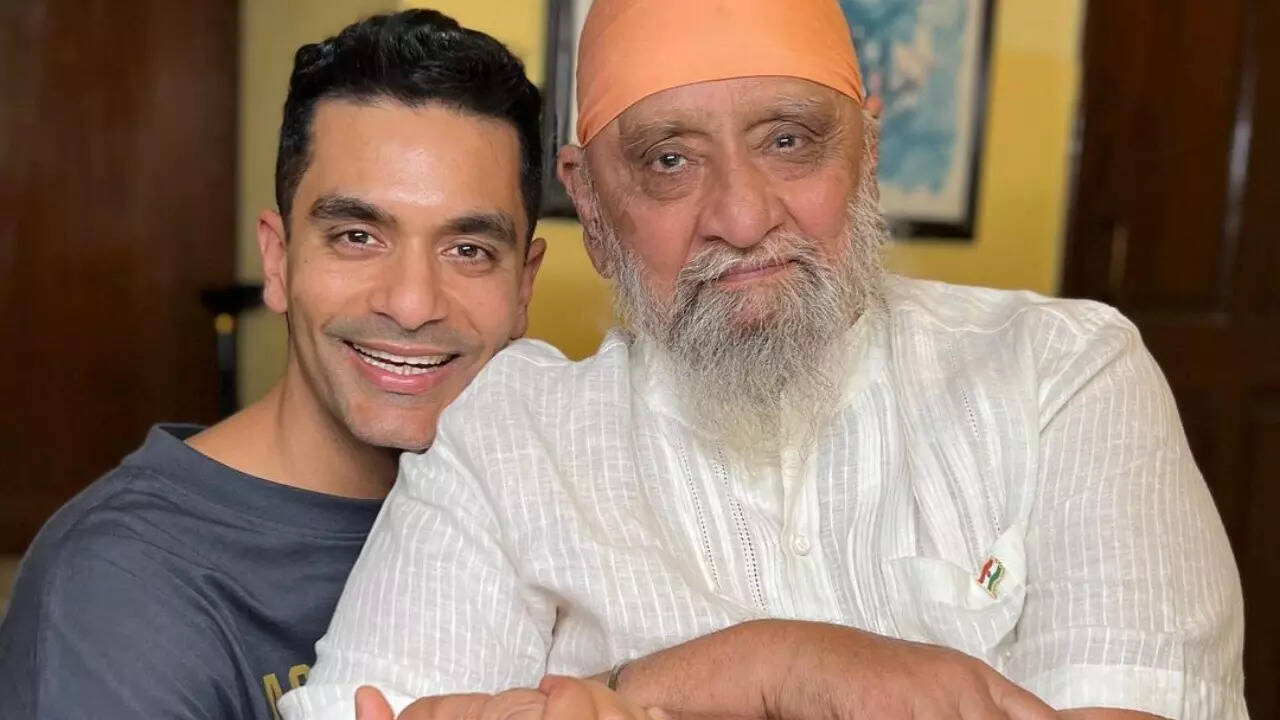 Angad Bedi Pens Heartfelt Note For Dad Bishan Singh Bedi: Blessed To Have You As Our Fearless Leader