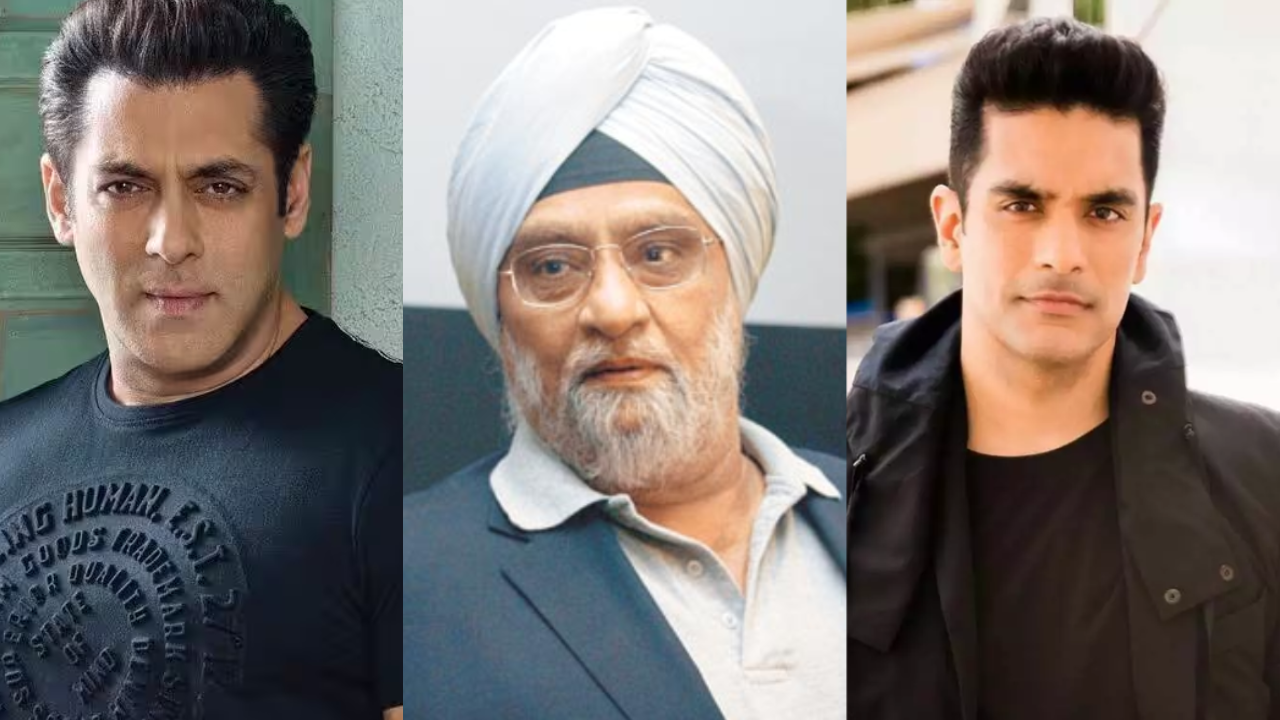 Salman Khan Mourns Bishan Singh Bedi's Demise, Pens Note For Angad Bedi: Upar Wala Sir Dekh Ke Sardari Deta Hai