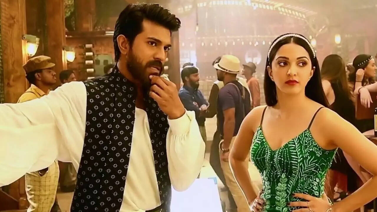 Game Changer: Ram Charan Is Ready To Take Your Breath Away With Jaragandi Song Poster. Check Here