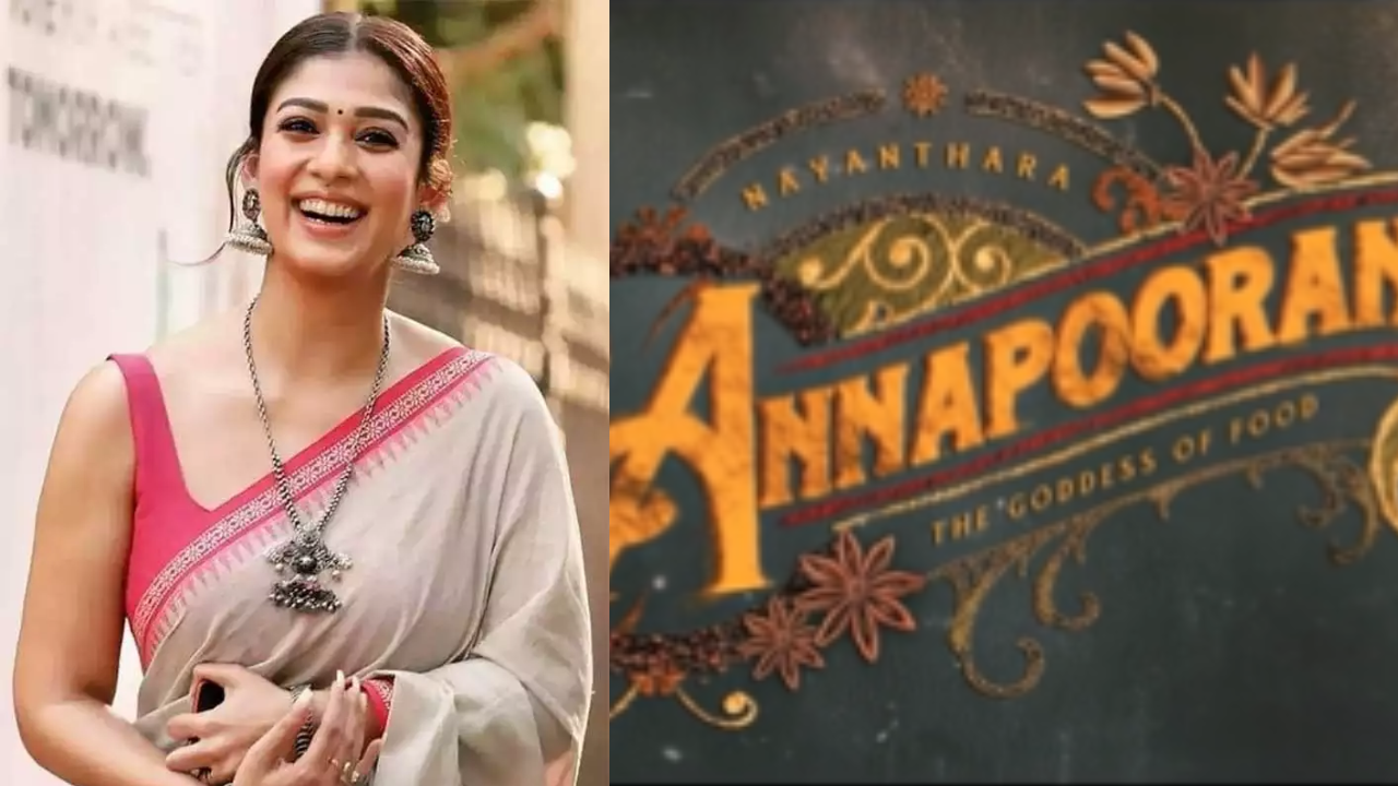 Nayanthara 75 Is Now Titled Annapoorani. Check Out Lady Superstar's First Look From The Film