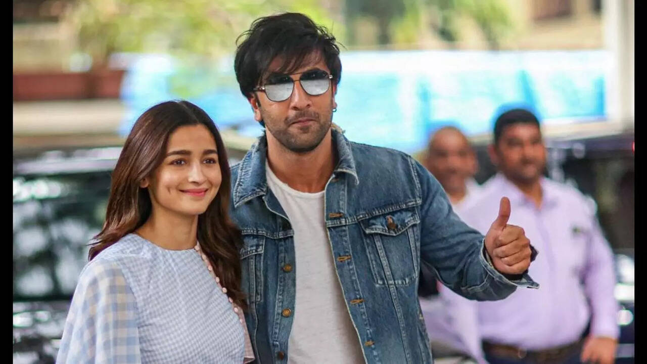 Ranbir Kapoor and Alia Bhatt