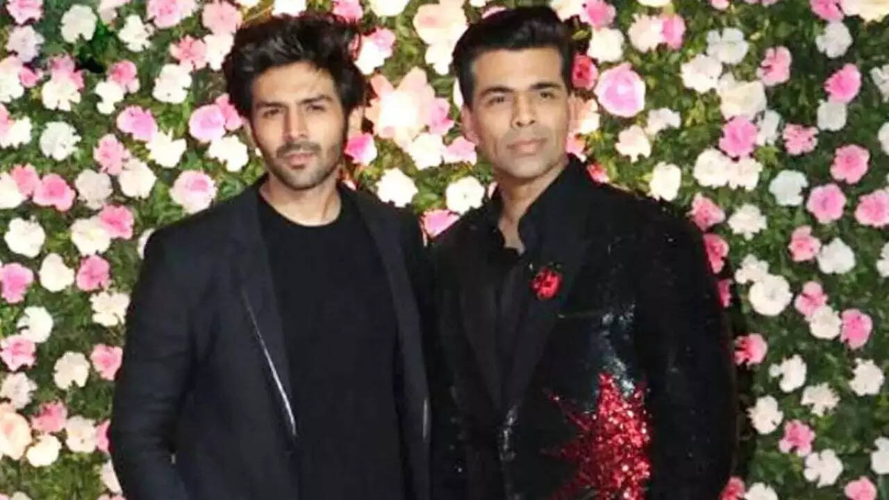 Karan Johar Hints At Collaborating With Kartik Aaryan 'For An Exciting Film'