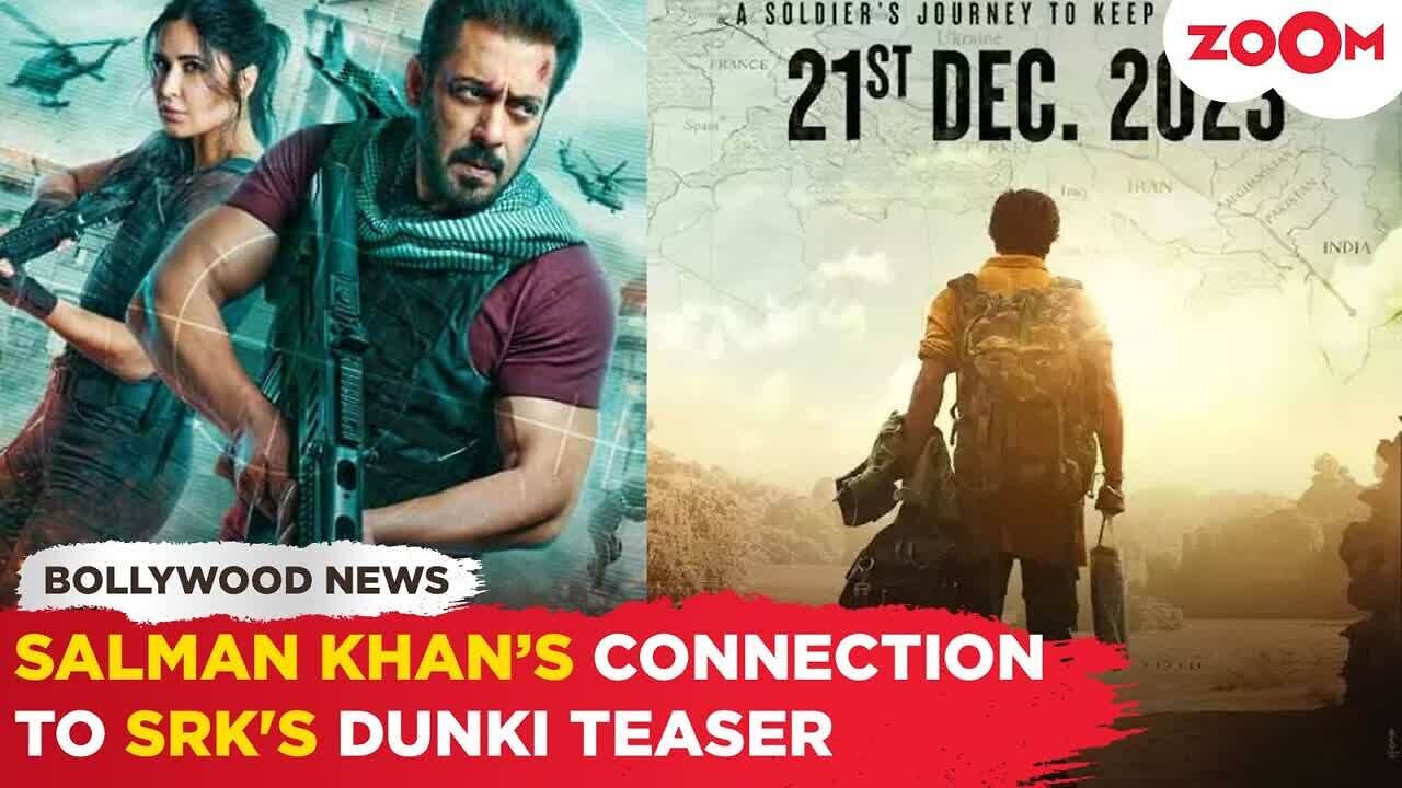 Salman Khan-Katrina Kaif's Tiger 3 to Feature Shah Rukh Khan's Dunki ...