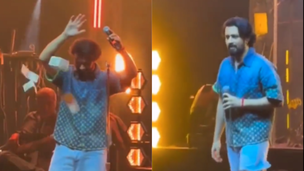 Atif Aslam Pauses Concert Mid-Way, Schools Fan For Throwing Money At Him