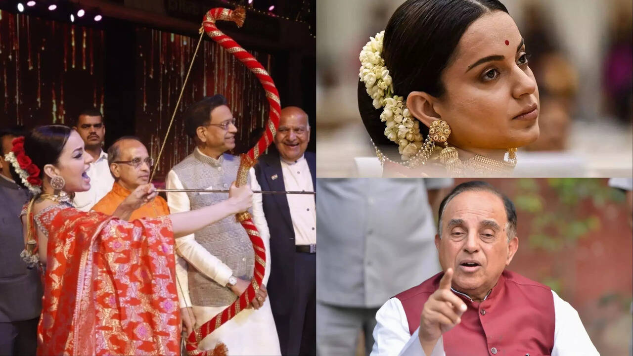 Kangana Ranaut Subramanian Swamy