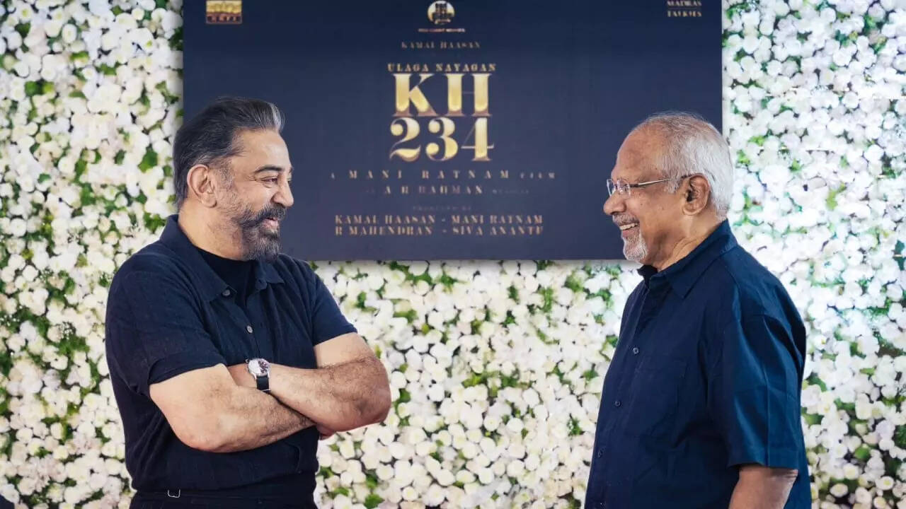 Beyond Bollywood: Kamal Haasan And Mani Ratnam Join Hands, Suriya Announces New Movie