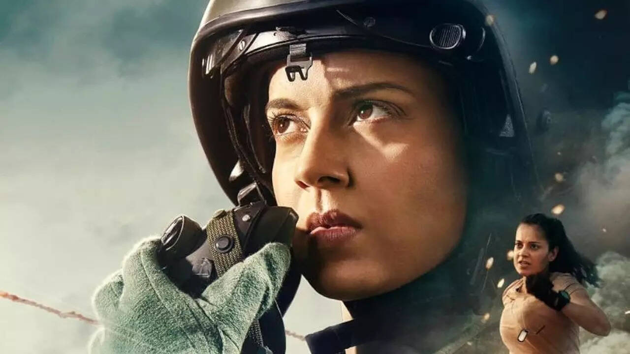 Tejas Twitter Review: Netizens Hail Kangana Ranaut's Performance As 'Mindblowing'