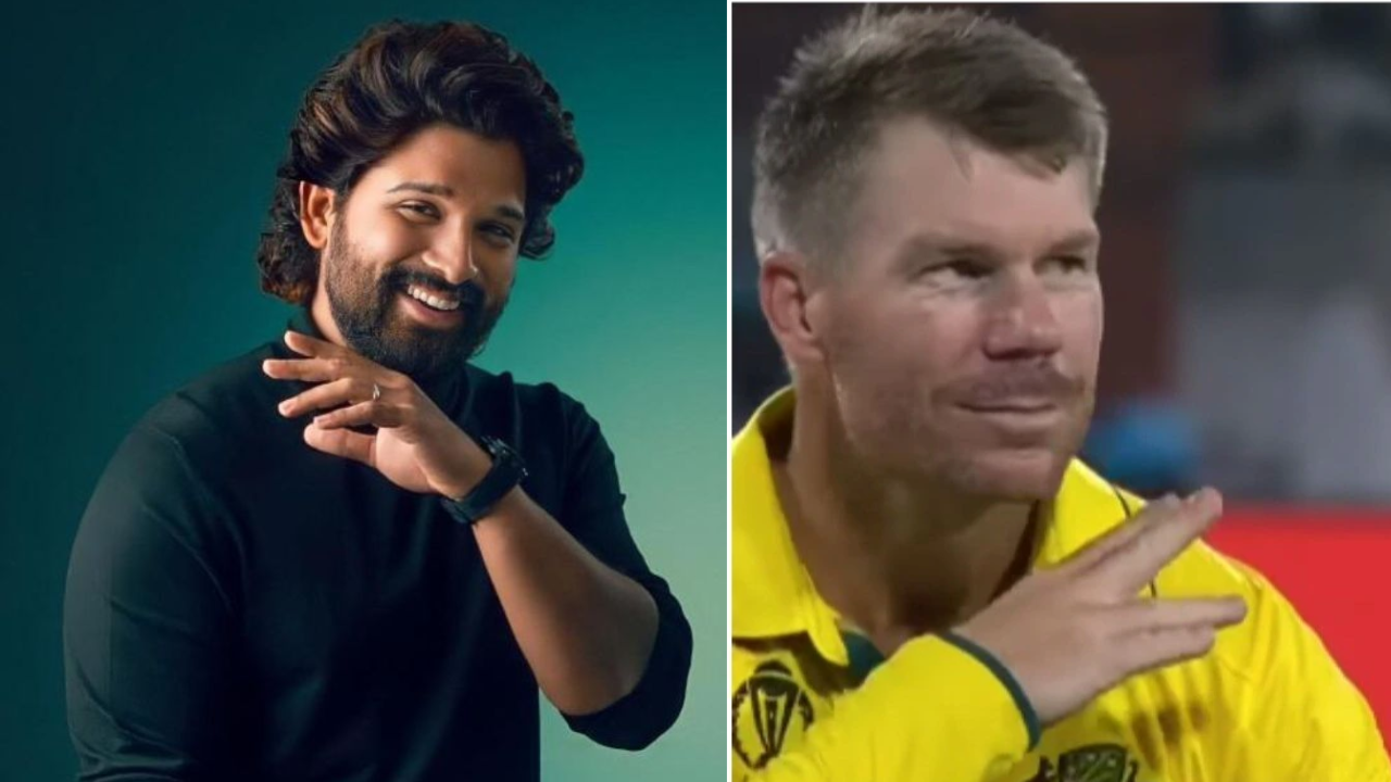 Pushpa Actor Allu Arjun Pens Special Note For David Warner On Birthday: Wishing You The Best Of Everything You Want