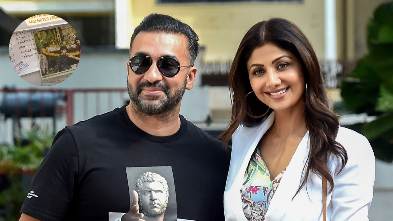 Shilpa Shetty's Letter To Raj Kundra In Jail Included Her Pic With Son Viaan: Going Through...