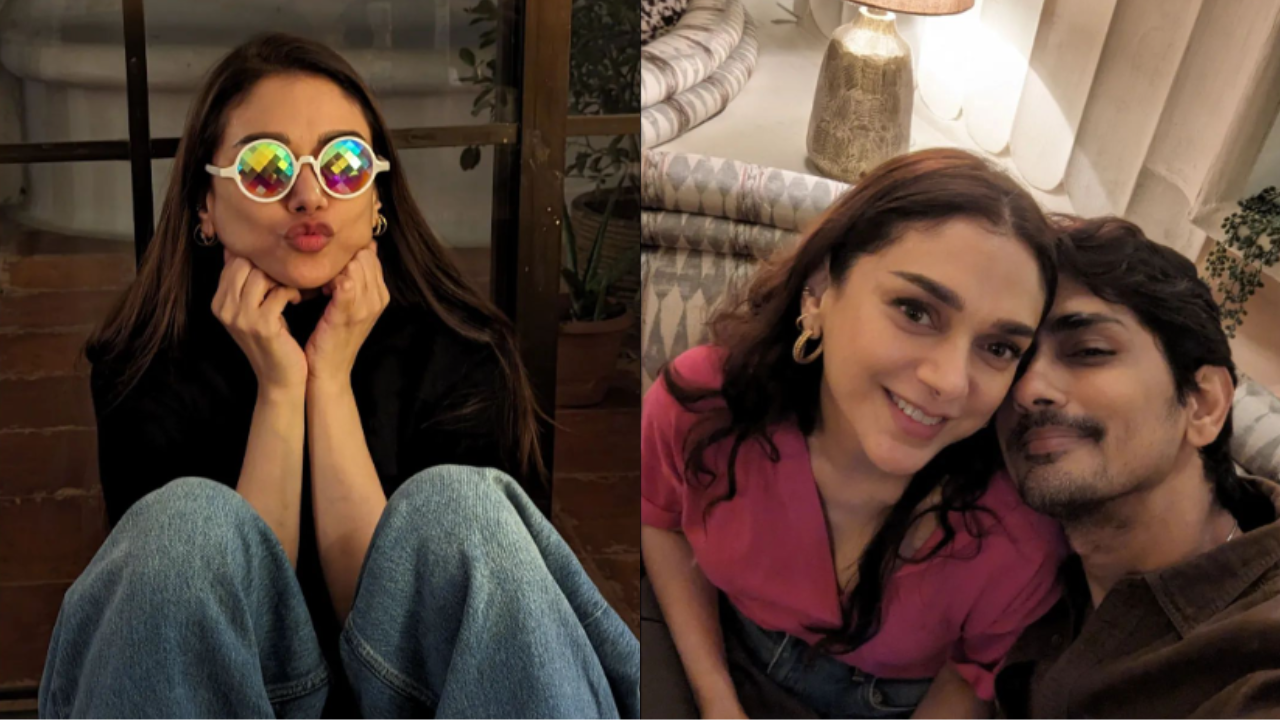 Siddharth Drops Adorable Birthday Post For Rumoured GF Aditi Rao Hydari: Isn't She Lovely?