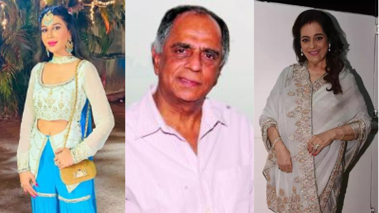 Exclusive! Pahlaj Nihalani Launches Anari Is Back Poster At Vaishno Devi With Mishikka Chaurasia, Poonam Sinha