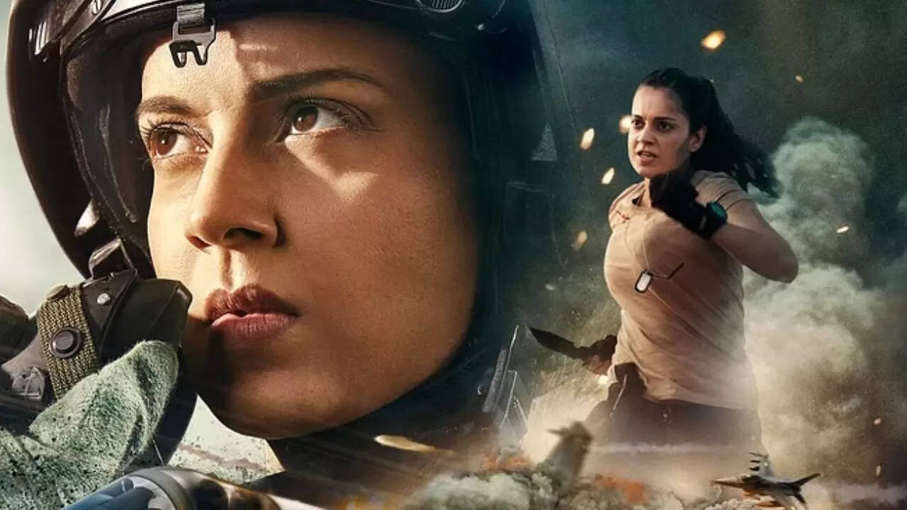 Tejas Box Office Collection Day 2: Kangana Ranaut's Film Remains Steady, Collects Rs 2.25 Crore Total