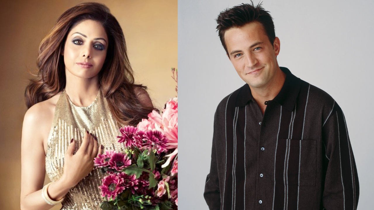 Netizens Draw Parallels Between Matthew Perry, Sridevi's Death At Age 54 In Bathtubs