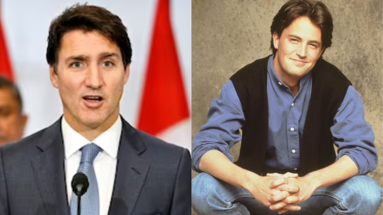 Canadian PM Justin Trudeau Pays Heartfelt Tribute To Matthew Perry: Never Going To Forget The Joy He Brought...