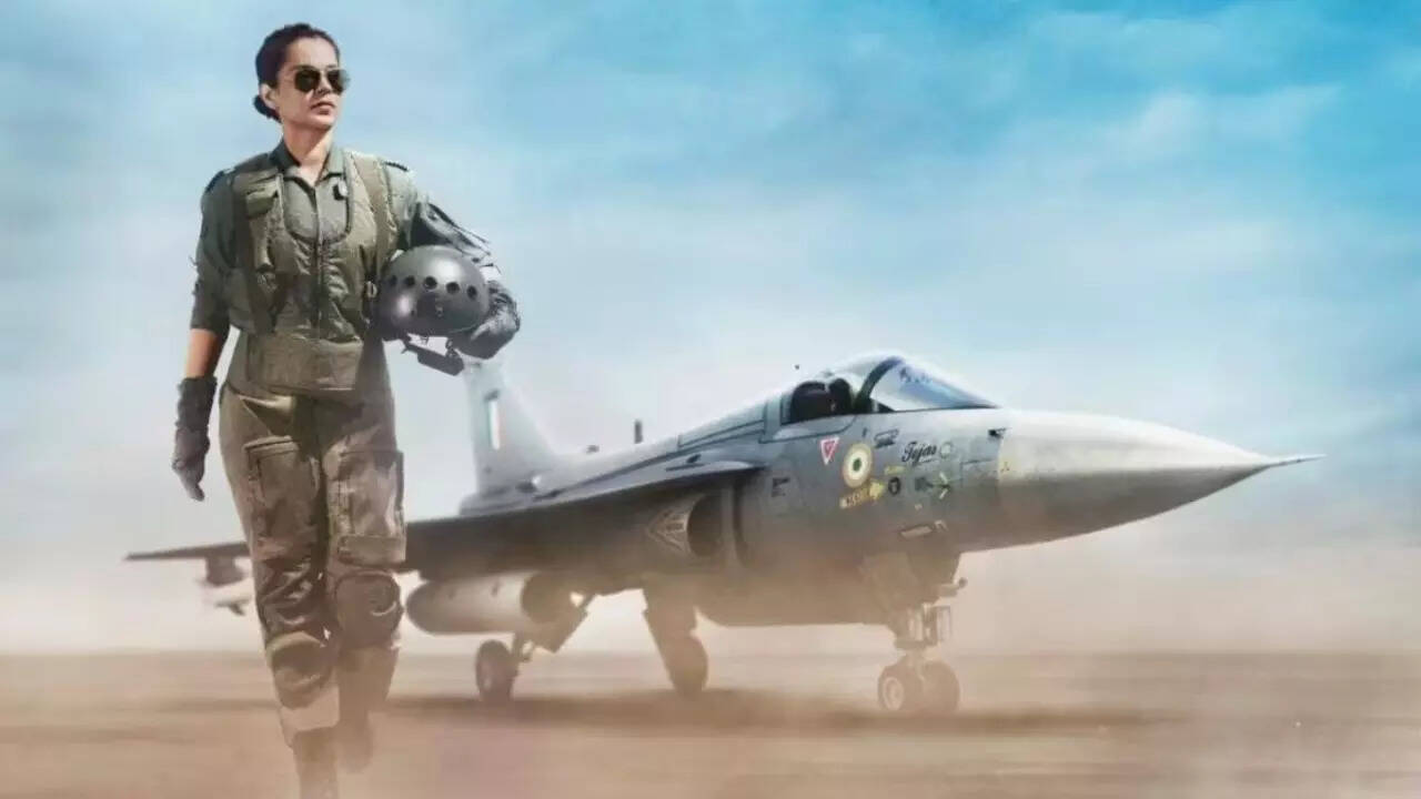 Tejas Box Office Collection Day 3: Kangana Ranaut Film Fails To Gain Momentum On 1st Sunday, Mints Rs 1.25 Crore