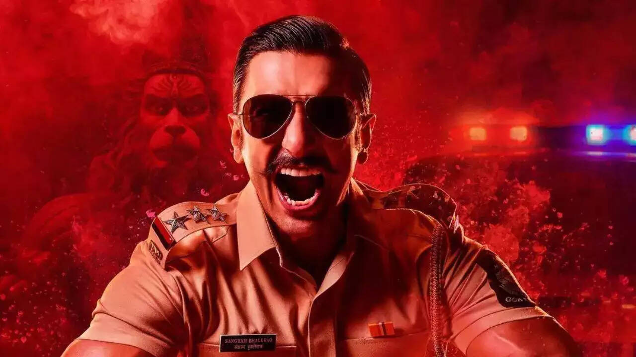 Singam Again: Ranveer Singh Is All Pumped, Flaunts Toned Biceps In Energetic Poster. Check Here