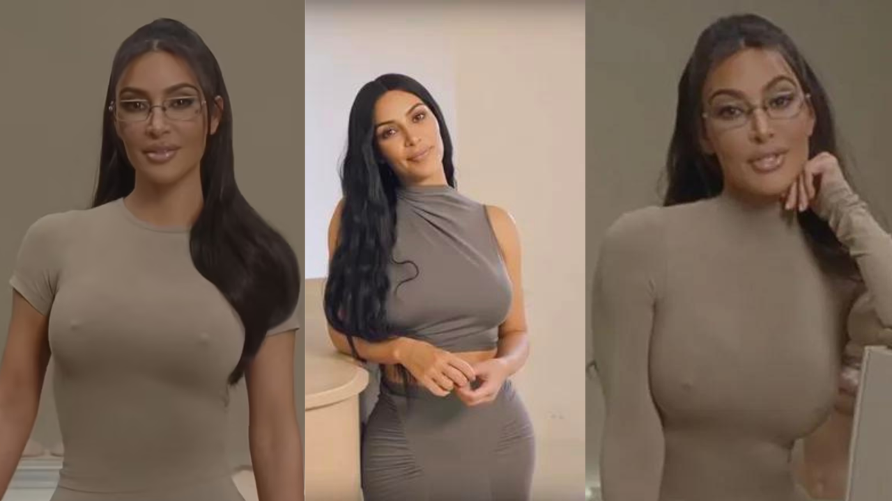 Kim K launches her ultimate nipple bra