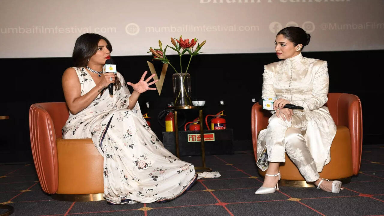 Bhumi Pednekar and Deepika Padukone in a conversation in the JIO MAMI Film Festival