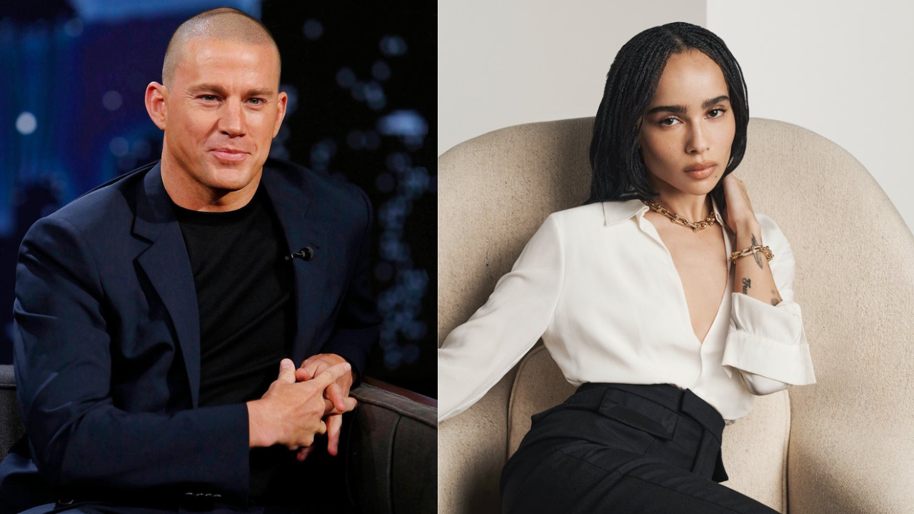 Channing Tatum And Singer Zoe Kravitz Get ENGAGED: Report