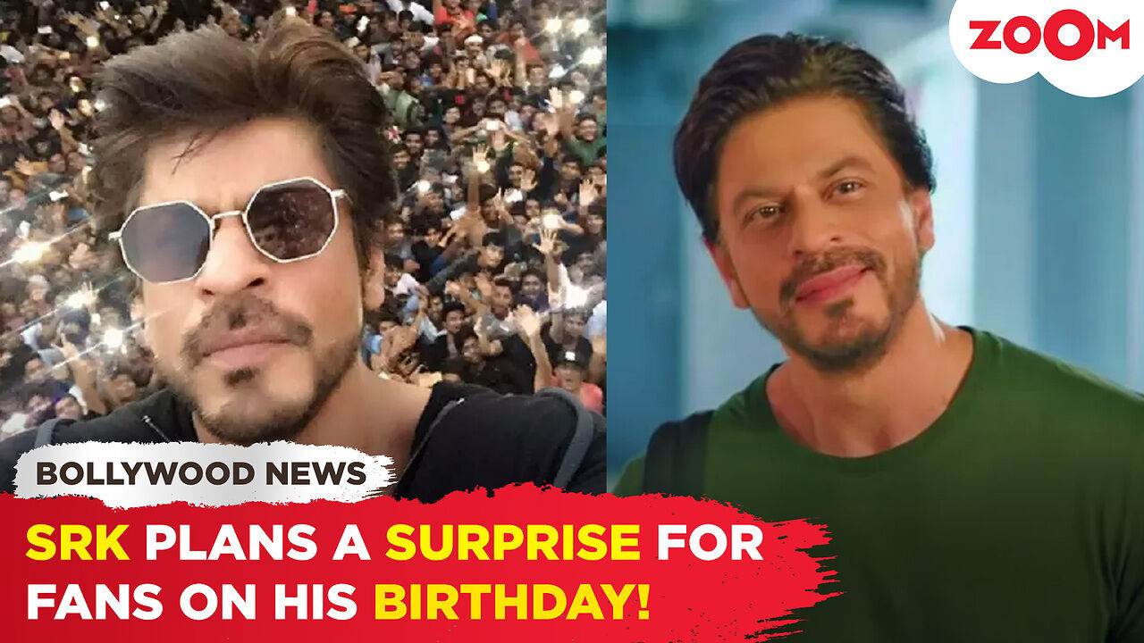 Shah Rukh Khan's Dunki TEASER To Release On His Birthday? | Zoom TV