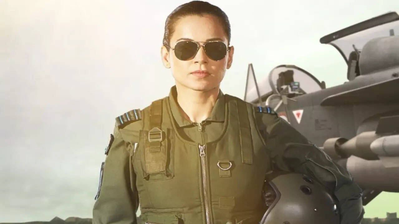 Tejas Box Office Collection Day 5: Kangana Ranaut's Action Film Continues To SINK