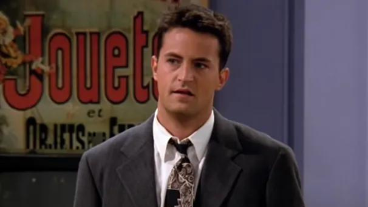 Late Actor Matthew Perry Becomes Most Loved Character From FRIENDS