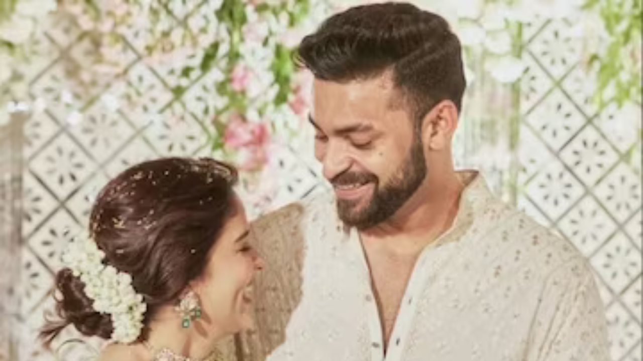 Varun Tej, Lavanya Tripathi Are Now Husband And Wife