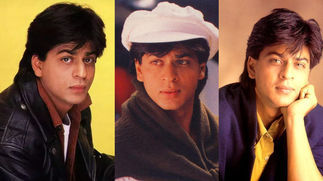 SRK's fashion trends