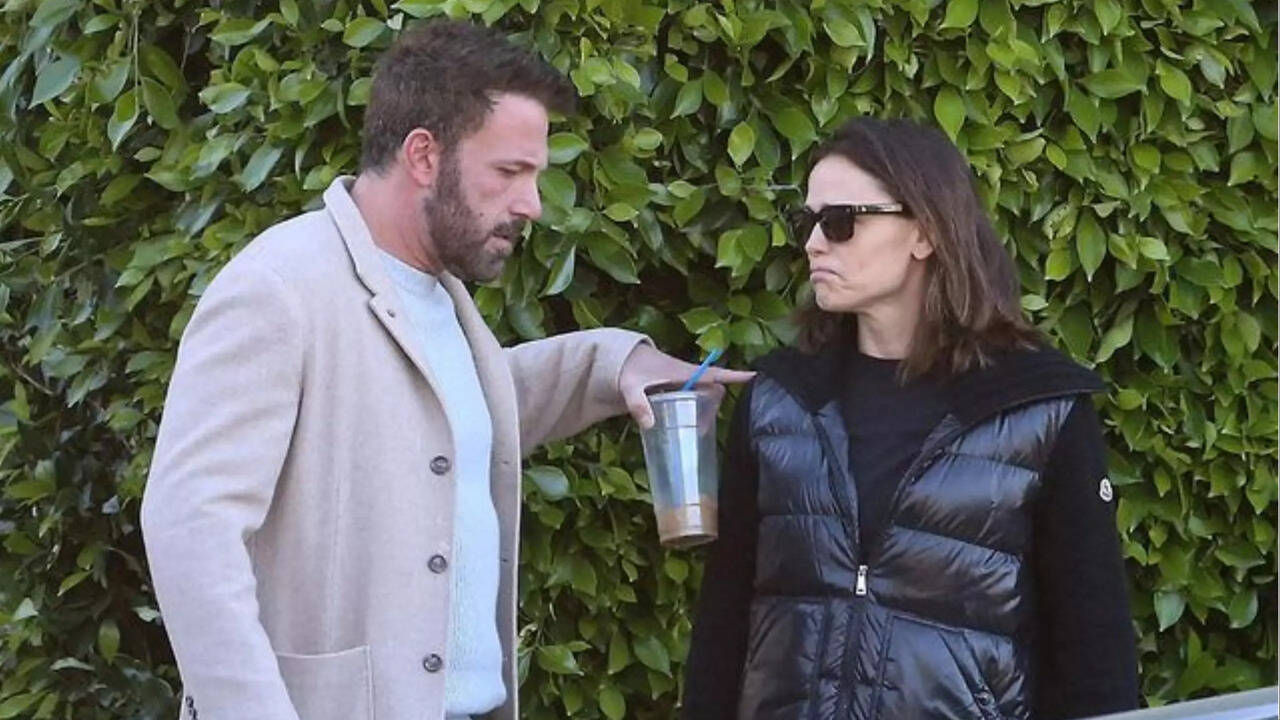 Ben Affleck and Jennifer Garner