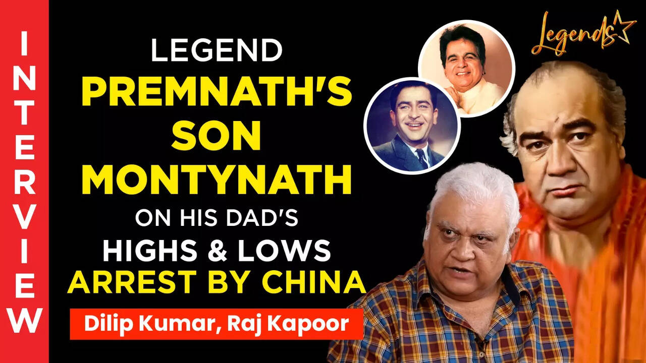 Premnath's Son Montynath's On His Father's Arrest In China, Friendship With Dev Anand, Madhubala And More