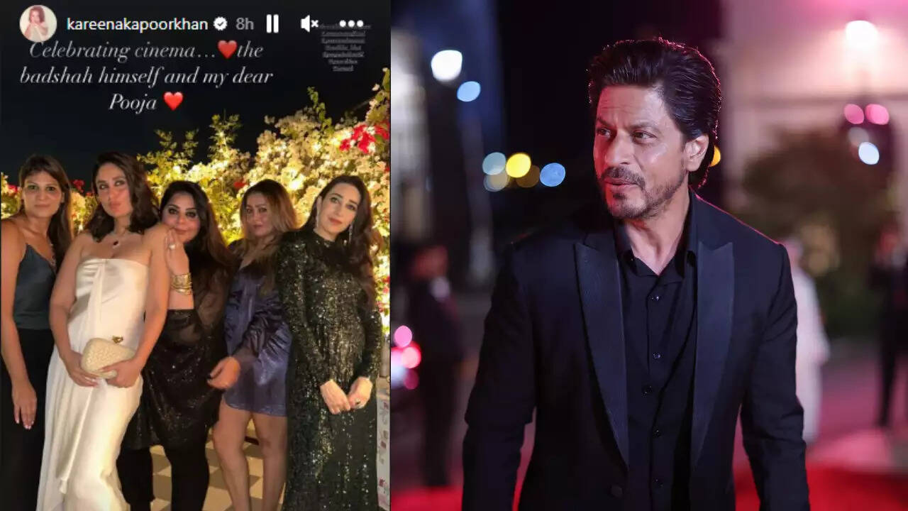 Shah Rukh Khan Birthday Party