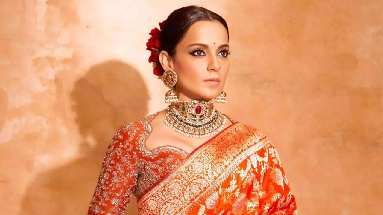 Kangana Ranaut Drops Hint About Contesting Lok Sabha Elections