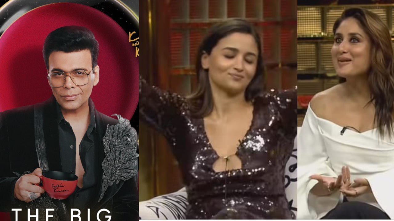 KWK 8 Guest List Revealed: Kareena-Alia To Kajol-Rani, Celebs To Indulge In Juicy Gossip. Watch Teaser