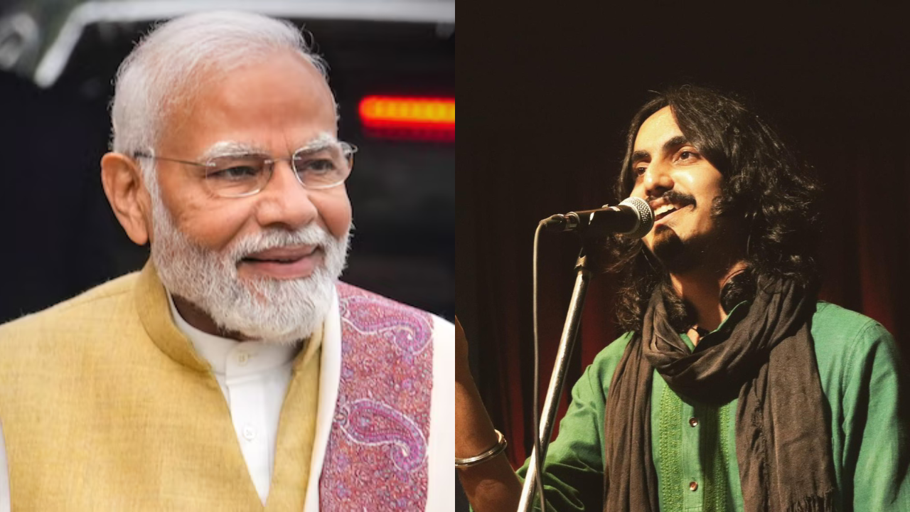 PM Narendra Modi Praises Singer Aditya Gadhvi For Hit Song Khalasi: Winning Hearts For Music