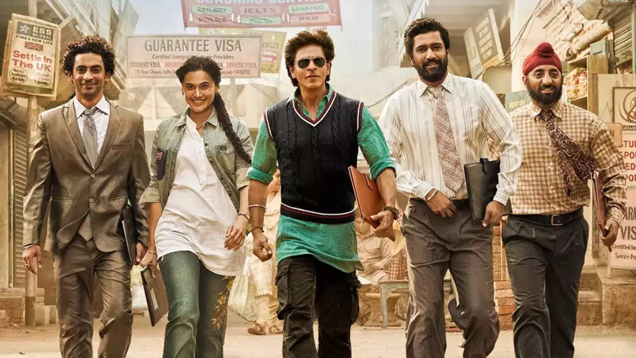 Today's ENT Wrap: Shah Rukh Khan Drops New Posters Of Dunki, Alia Bhatt's Breezy Airport Look And More