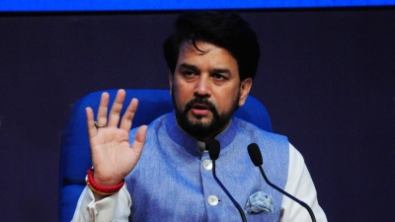 Anurag Thakur Announces Information and Broadcasting Ministry Has Appointed 12 Nodal Officers To Curb Piracy