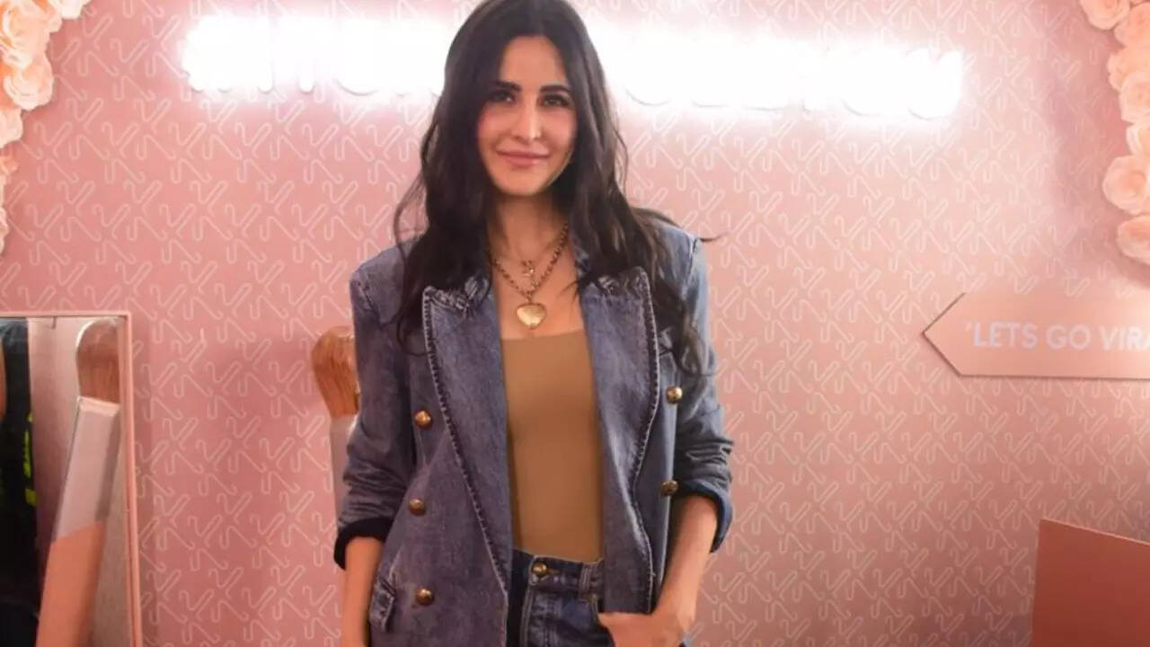 Katrina Kaif at an event in the city.