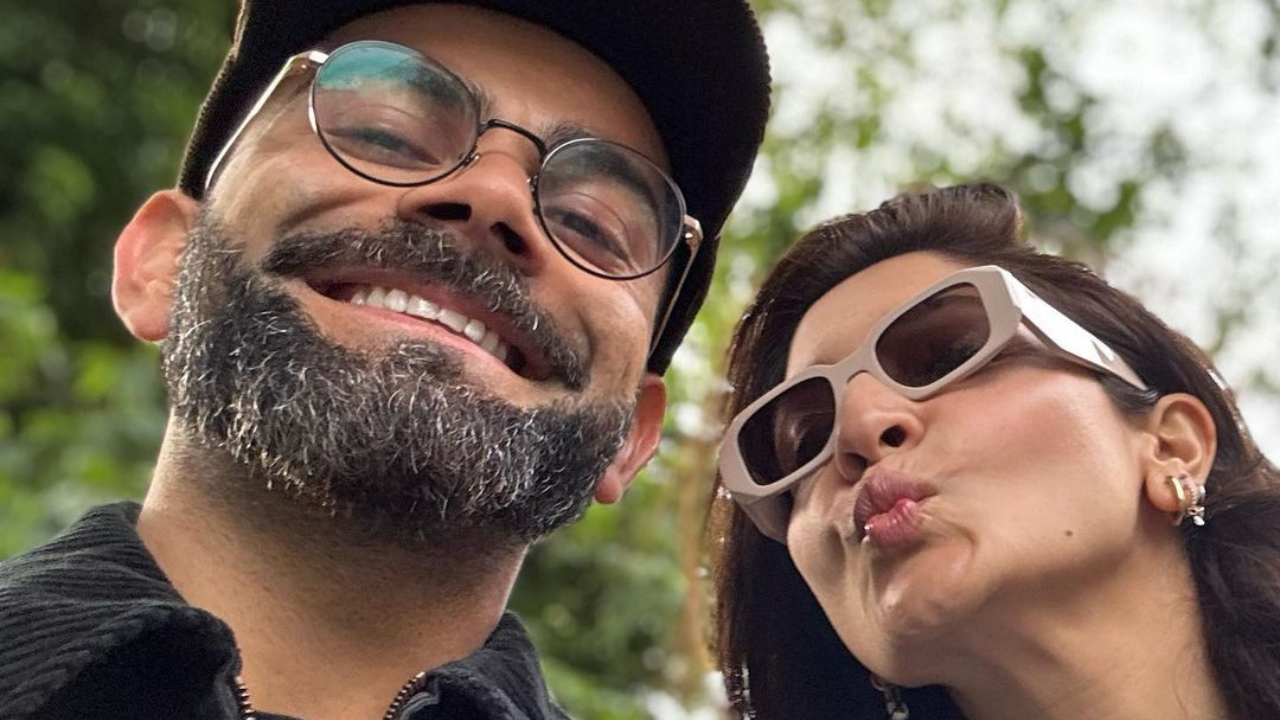 Proud Wifey Anushka Sharma Sends Birthday Wishes To Virat Kohli With Adorable Pics: He Is Literally Exceptional