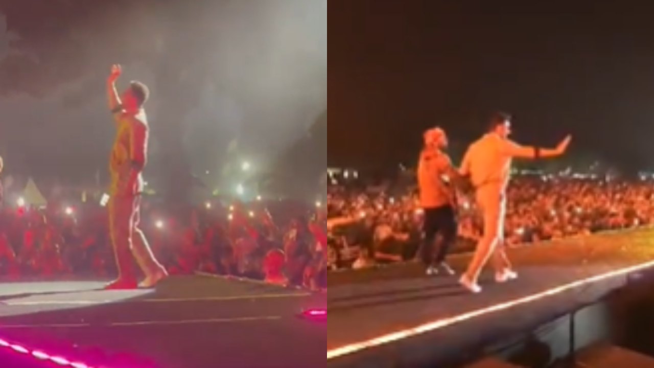 Ranbir Kapoor Surprises Audience By Performing On Channa Mereya At Arijit Singh's Concert. WATCH