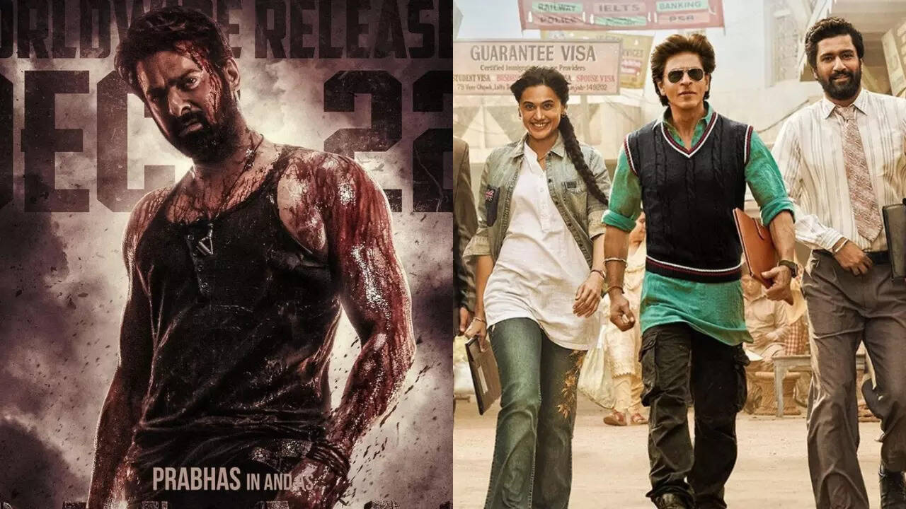 Prabhas' Salaar Release Date POSTPONED To Avert Clash With SRK's Dunki: Report