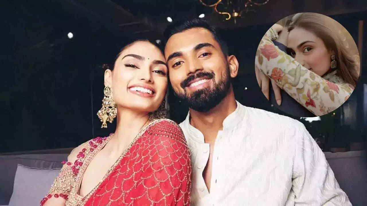 KL Rahul Hugs Wife Athiya Shetty Is Mushy Birthday Post: You Make Me Feel Whole