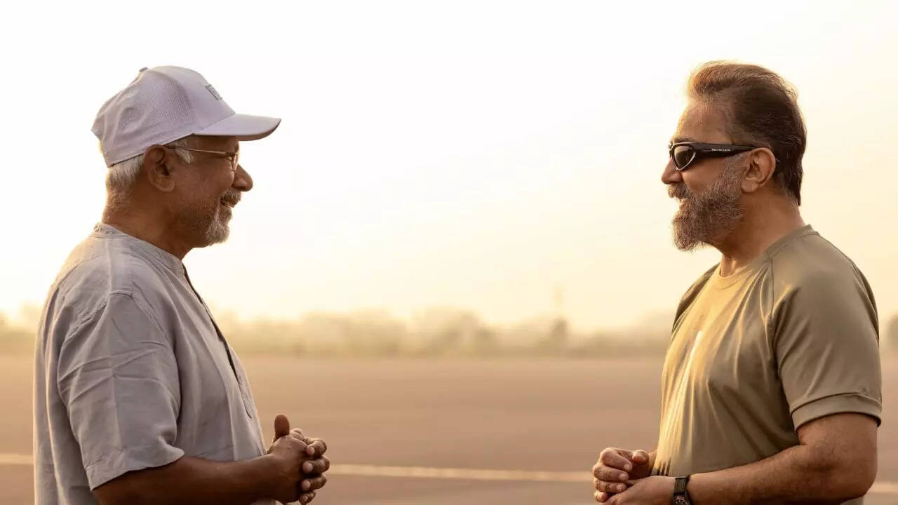 Title Of Kamal Haasan Starrer Mani Ratnam Film Finally Revealed