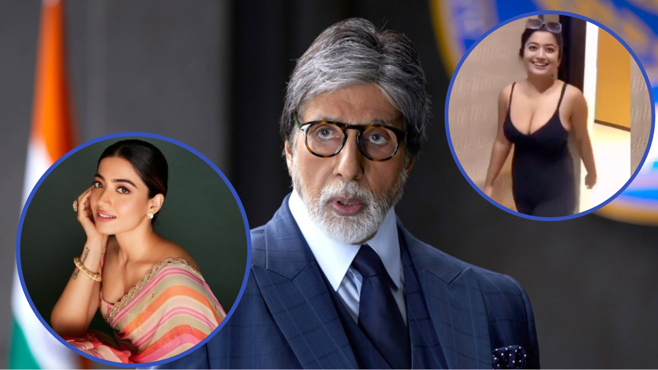 Rashmika Mandana Amitabh Bachchan