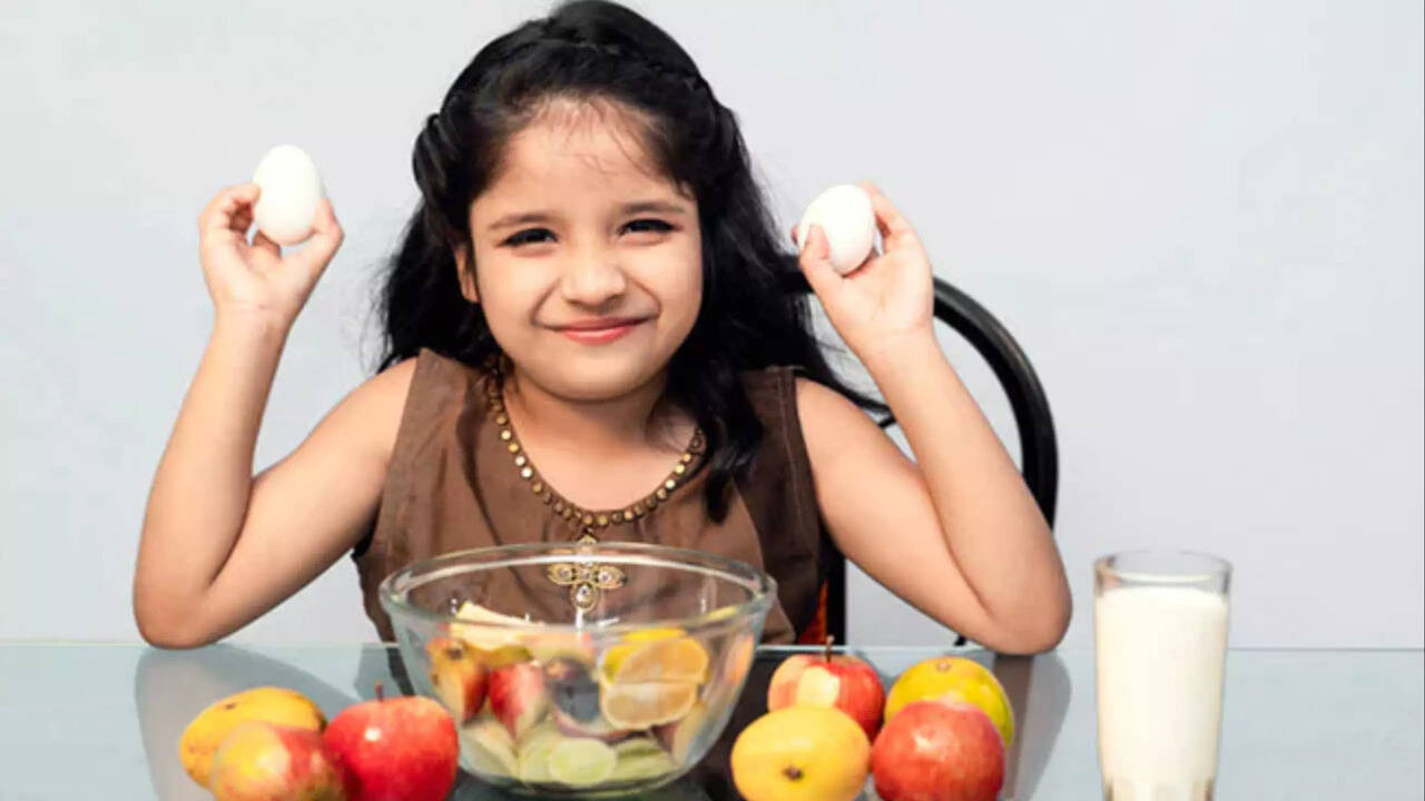 Foods to improve children memory