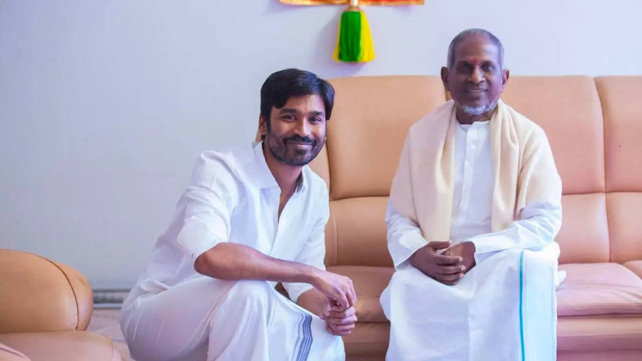 Dhanush And Not Kamal Haasan To Do Ilayaraja's Biopic? Read More To Find Out